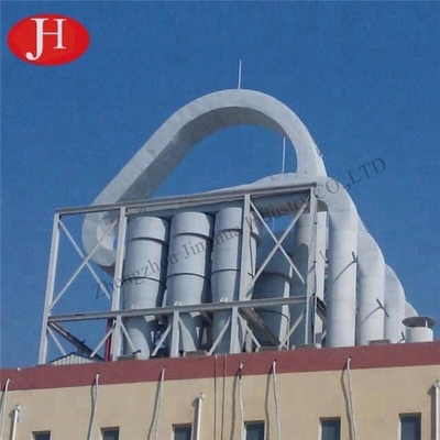 Überseeinstallations-Luftstrom-trockenere Maschinen-Manioka-Stärke-Ausrüstungs-Lebensmittelindustrie