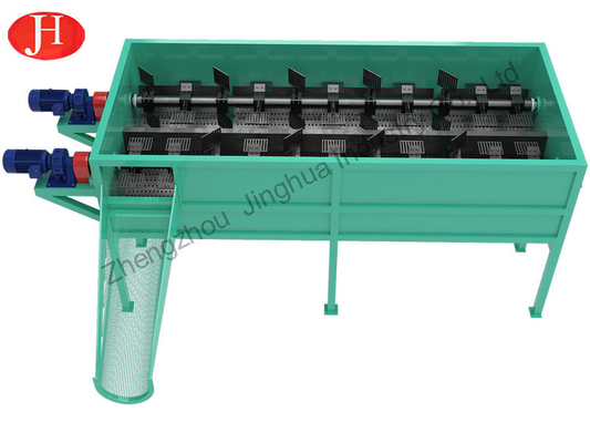 Edelstahl-Süßkartoffelstärke-Maschine mit 2,2 kW-Bildschirm