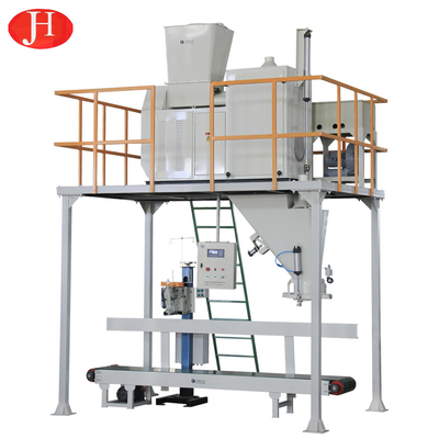 Automatische Fertigungsstraße Garri Cassava Starch Packing Machines