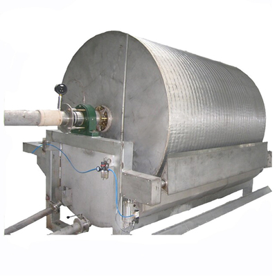 Kundengebundene Manioka-Stärke-Trennzeichen-Maschinen-Vakuumfilter-Produktlinie
