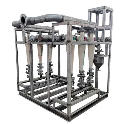 Kartoffel Desand-Maschinen-Manioka-Stärke-Produktlinie-Abwehr-Energie