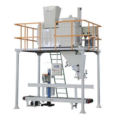 Automatische quantitative Mais-Mehl-Verpackungsmaschine-Fertigungsstraße