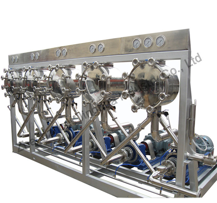 Automatische Weizen-Stärke-Wasser-Hydrozyklon-Maschinen-Milchverarbeitungs-Ausrüstung
