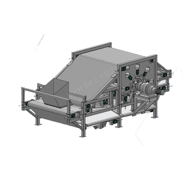 Mehl-Verarbeitungs-Ausrüstung 1500mm der Manioka-3.3Kw für Herstellung