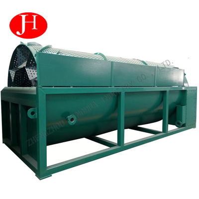 Edelstahl-Manioka-Mehl, das Maschinen-Manioka-Trommelwaschmaschine 22Kw macht