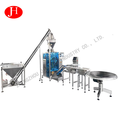 Automatische Manioka-Stärke-Verpackmaschine 30 Ton Per Day Processing Equipment