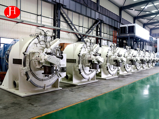 90 Kilowatt-Süßkartoffel-Stärke-Entwässerungsmittel-Betriebsautomatische Zentrifugen-Maschine Fertigungsstraße