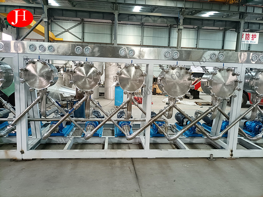 Kompakte Hydrozyklonmaschine zur Stärkeverarbeitung