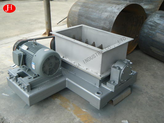 30 T/H Cassava Mehlmühle Verarbeitungslinie Brecher Mühle Schneidemaschine