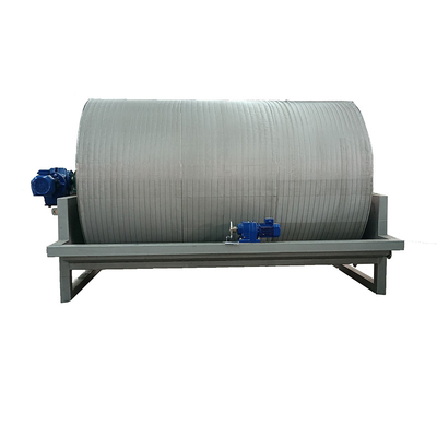 4000 kg automatischer Stärkemilch-Wasserfilter-Dehydrator-Vakuumfilter-Kartoffelherstellungsmaschine