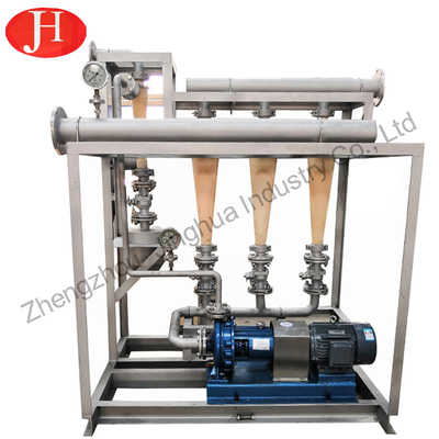 Automatischer Manioka-Stärke-Werkzeugmaschine Desand-Ausrüster 0,3 MPa