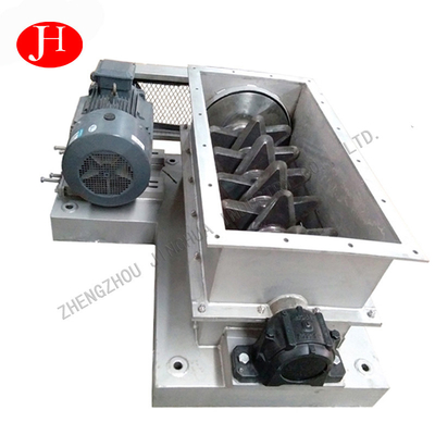Edelstahl-Schneidemaschine für die Manioka-Stärke, die 550mm verarbeitet