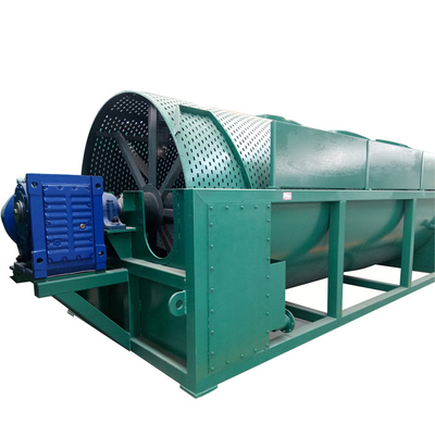 Rotary Washer Ausrüstung Süßkartoffel-Verarbeitungsmaschinen Maismehl