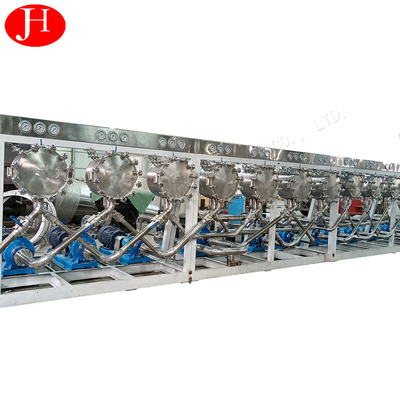 Customized Trockenprozess Cassava Mehl Verarbeiter mit verstellbarer Leistung und Gewicht
