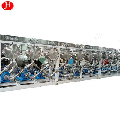 Dauerverarbeitungsmaschine für Süßkartoffelstärke mit PLC-Steuerung und Edelstahlschirm