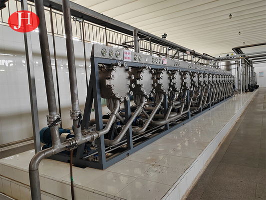 Präzisionsreinigung Fräsen Verpacken Süßkartoffelstärke Maschine mit Edelstahlschirm