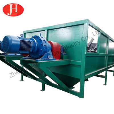 Stainless Steel Cassava Starch Processing Equipment Customized Provided After-sales Service