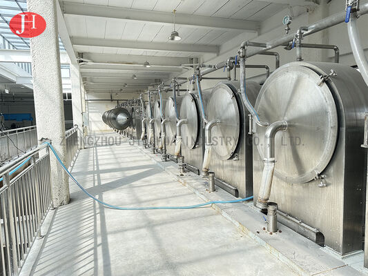 Dehydrierungs-Zentrifugen-Sieb-Kartoffelstärke, die Maschine herstellt