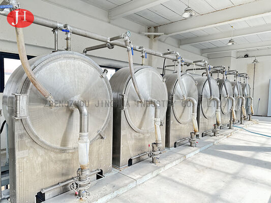Edelstahl-Weizen-Stärke-Maschinen-zentrifugale Sieb-Schlamm-Trennzeichen-Maschine