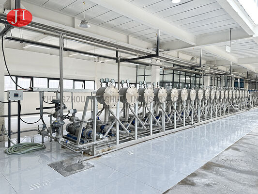 Hydratations-Manioka-Stärke-Verarbeitungs-Ausrüstungs-Milch-Entwässerung