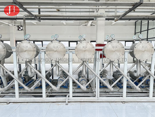 Hydrozykloneinheit aus Edelstahl zur Waschung und Konzentration von Stärke-Schlamm