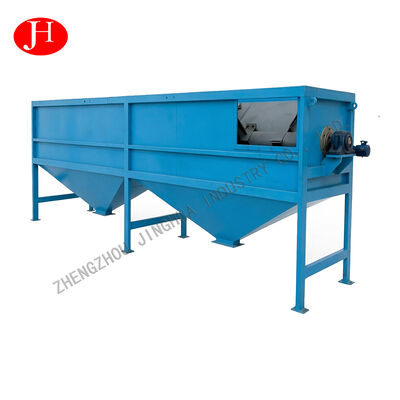 Paddle Type Cassava Cleaning Machine Full Processing Line