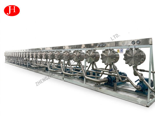 Cassava Starch Hydrocyclone Machine für Tapioka Stärke Raffination