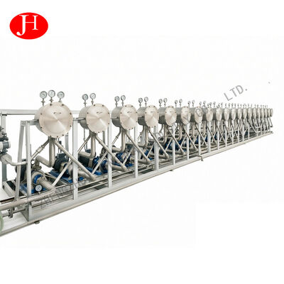 Cassava Starch Hydrocyclone Washing Equipment for Starch Concentration Processing