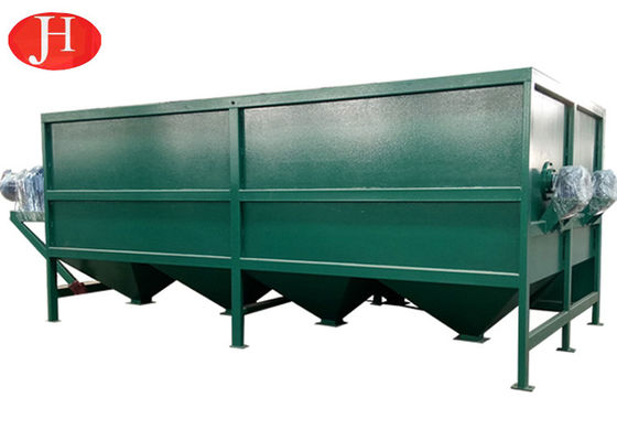 Edelstahl-automatische Paddel-Reinigungs-Maschine für die Manioka-Stärke-Verarbeitung