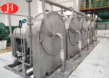 Zentrifugale Sieb-Weizen-Stärke-Schlamm-Faser-Trennzeichen-Wasser-Filter-Ausrüstung