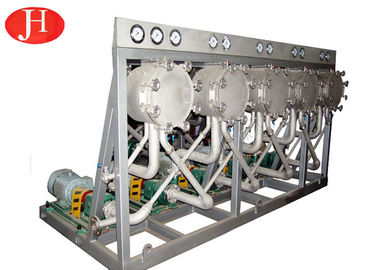 Süßkartoffel-Stärke-Maschinen-Hydrozyklon, Stärke-Schlamm entwässern Waschmaschine