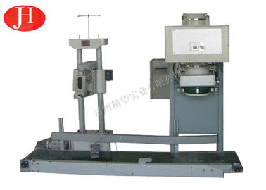 50kg wiegen quantitatives Mehl-Verpackmaschine der Manioka-4Kw