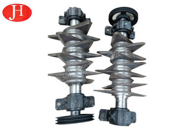 Kartoffelstärke-Brecher-Maschinen-Produktionslinie-Edelstahl-Kompaktbauweise