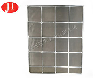 Elektrischer Manioka-Kartoffelstärke-Fertigungsstraße-Filter High Efficiency