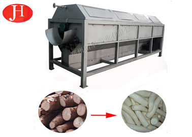 Edelstahl-automatische Manioka-Schälmaschine-hohe Produktions-Leistungsfähigkeit