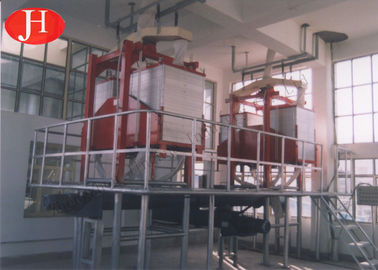 Automatischer Weizen-Stärke-Filter-Machine High Output halb geschlossene 11 t/h
