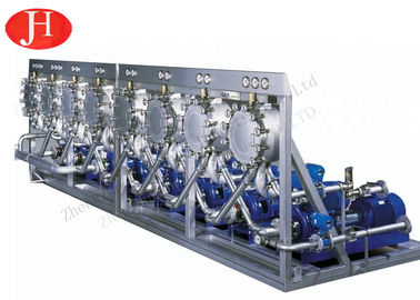 Stärke-Verarbeitungs-Ausrüstungs-Kartoffelstärke-Milch Desanding-Hydrozyklon der Manioka-12t/H