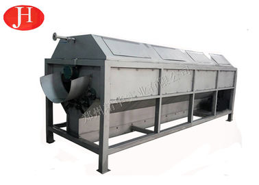 Professional Cassava Flour Peeler Equipment For Starch Processing In Stainless Steel (Professionelle Ausrüstung für die Stärkeverarbeitung in Edelstahl)