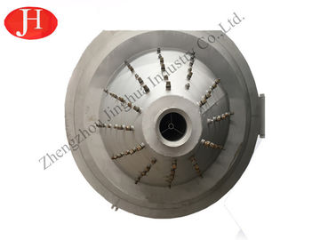 220V / Stärke-Verarbeitungs-Ausrüstungs-Edelstahl-Zentrifugen-Sieb der Manioka-380V