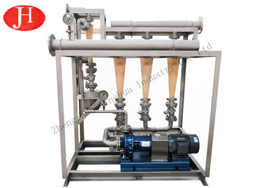 Elektrische Manioka-Stärke-Verarbeitungs-Ausrüstungs-Stärke-Schlamm Desand-Maschine