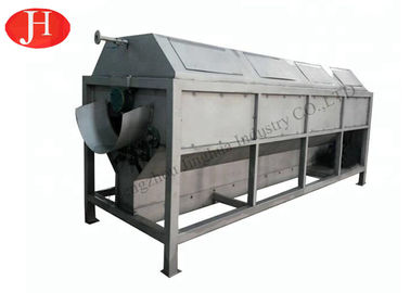 Cassava-Schraube 800 mm 5 t/h Cassava-Verarbeitungsanlage