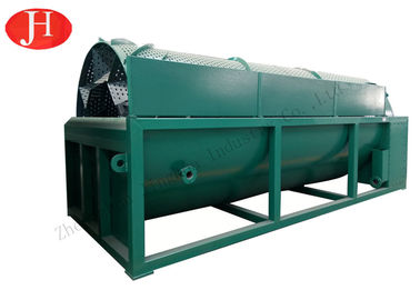 Süßkartoffel-Reinigungs-Maschine 35t/H 18.5Kw SS Dreh