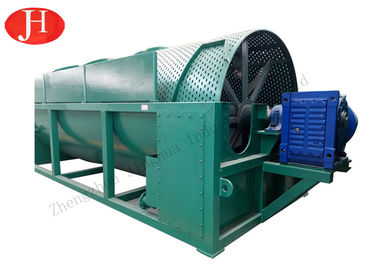 Süßkartoffel-Reinigungs-Maschine 35t/H 18.5Kw SS Dreh