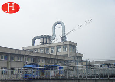 Edelstahl 304 269 Kilowatt 10 t-/hluftstrom-Manioka-Mehl-Trockner