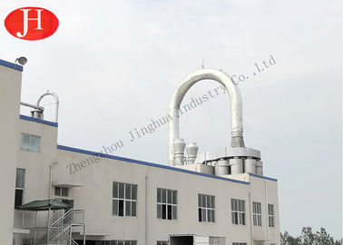 Edelstahl 304 269 Kilowatt 10 t-/hluftstrom-Manioka-Mehl-Trockner
