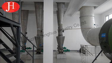 Pulvertrockner 10T/h 269Kw Cassava Stärke Luftstromtrockner