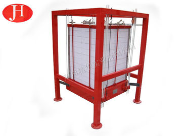 120 Erschütterungs-voller geschlossener Stärke-Filter Machine der Maschen-1.5Kw