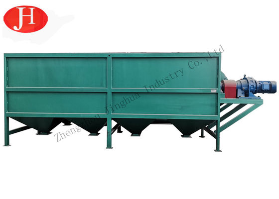 Paddel-Reinigungsmaschine des Edelstahl-21r/Min 50T/H