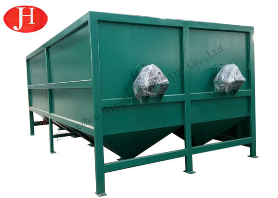 50 t/h Cassava-Verarbeitungsanlage 2050 kg Paddelwaschmaschine