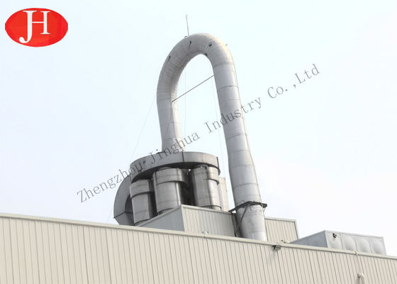 Süßkartoffel-Stärke-Maschine des Luftstrom-Trockner-10t/H 269Kw